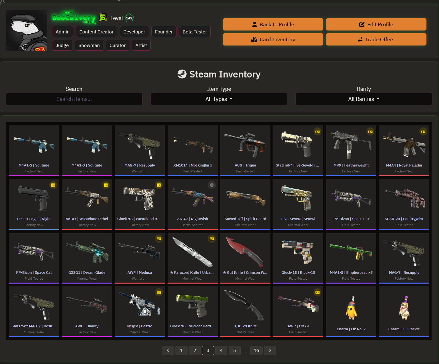 Skinscore - The Platform for CS2 Skins & Craft Ratings
